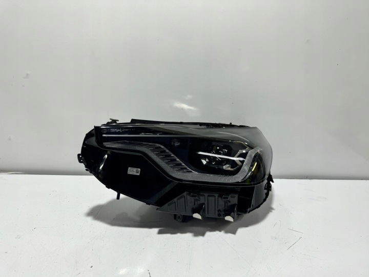 фото №8, Bmw m2 g87 g42 чёрный тень чёрный полный led фара левая правая