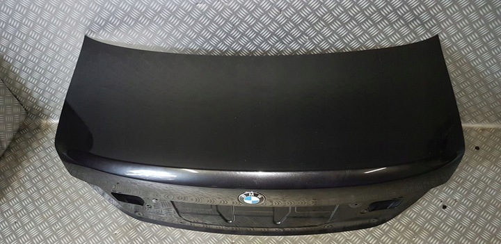 фото №5, Bmw 7 f01 f02 f04 крышка зад задняя багажника цвет серый a90