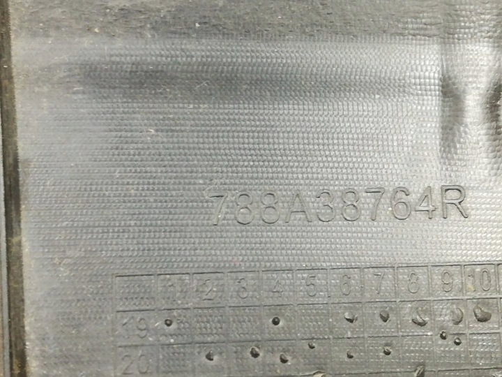 фото №12, Dacia spring планка накладка крила лівий зад ліва задня 788a38764r