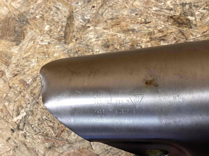 фото №5, Porsche macan 95b зад сторона левая наконечник глушитель