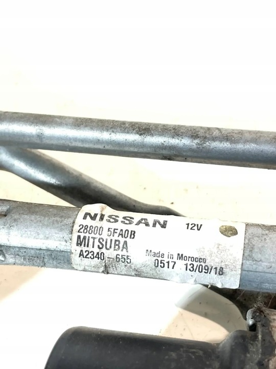 фото №8, Механізм двірник nissan micra k14 v - 288005fa0b