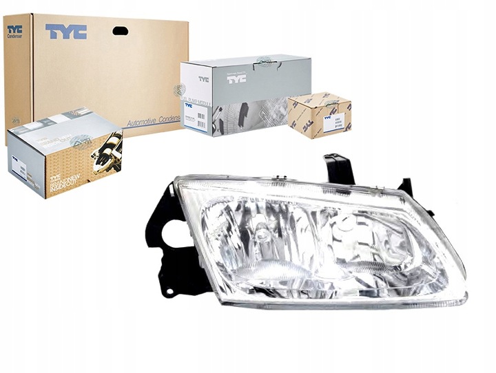 фото №1, Фара лампа передня tyc 26010bn026 26010bn025