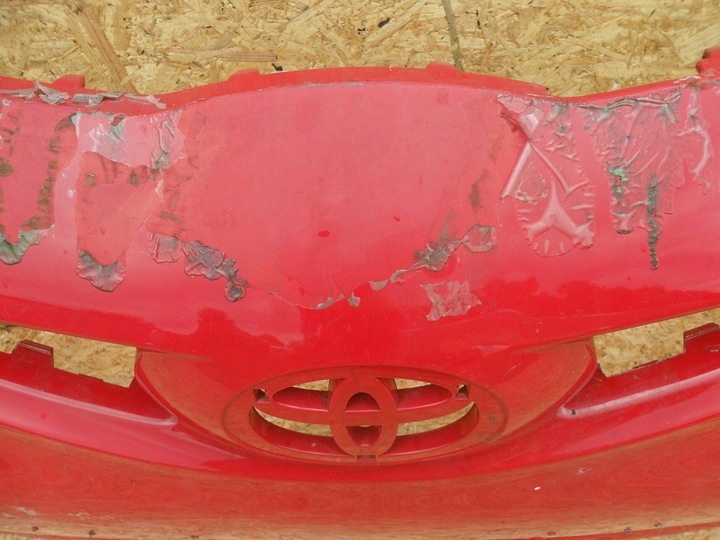 фото №8, Toyota aygo 2004 2005 2006 2007 бампер переднє