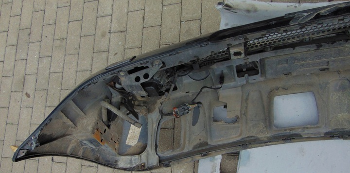 фото №12, Бампер перед переднее pod pdc омыватель mercedes ml w163 рестайлинг европа