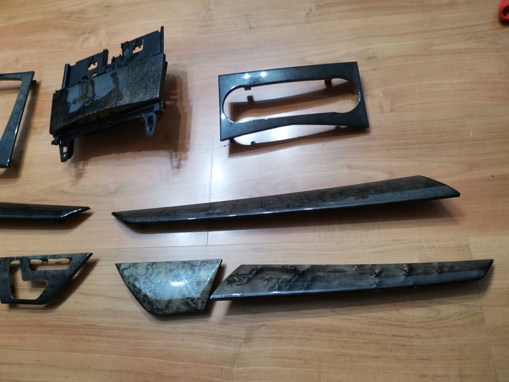 фото №15, Декори планки декоративний комплект mercedes w204 c клас amg пам'ять