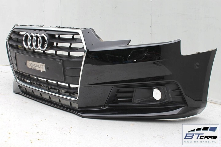 фото №10, Audi a4 перед капот крыло бампер pas переднее усилитель 8w b9 2015- kol