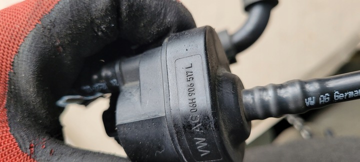 фото №6, S7 4g a7 шланг трубка клапан шланг 4.0 tfsi 06h906517l s6 c7 4g