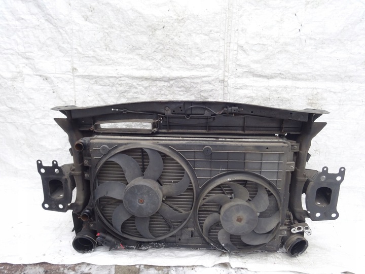 фото №11, Pas переднее усилитель радиатор балка перед skoda octavia ii 2 1z 1.9 tdi