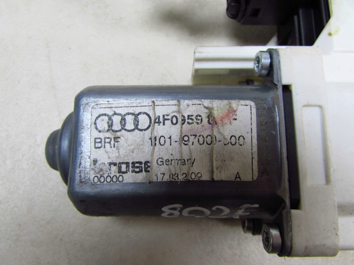 фото №6, Audi a6 c6 04-11 двигунчик скла зад праве 4f0959802f