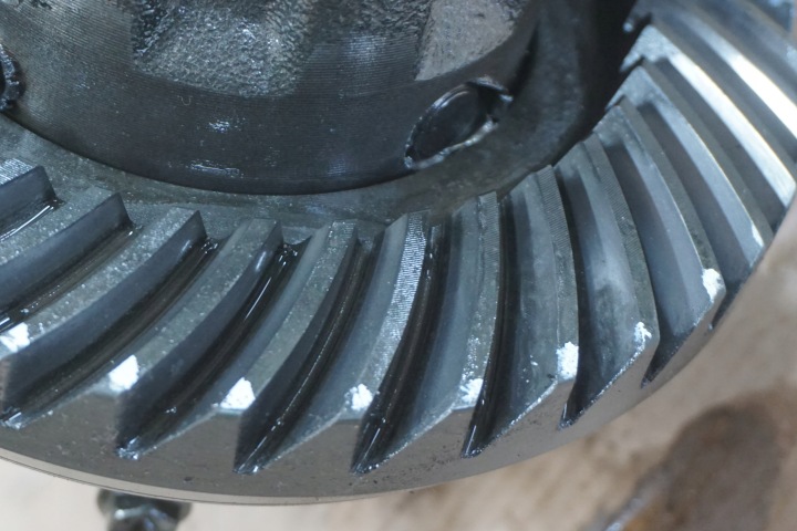 фото №6, Suzuki grand vitara i мост дифференциал зад заднее головка 39/8 4,875 2,5 v6 98-05r