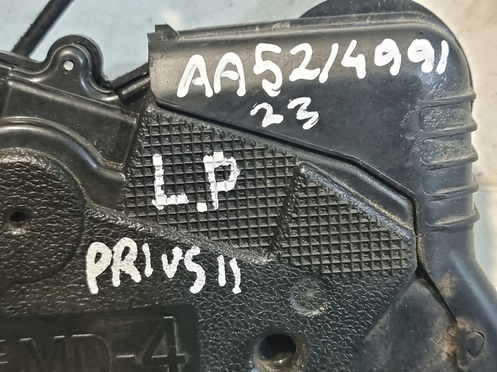 фото №7, Замок дверь левый перед toyota prius ii 08r