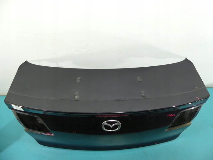 фото №10, Кришка багажника зад mazda 3 i bk sedan чорний 16w