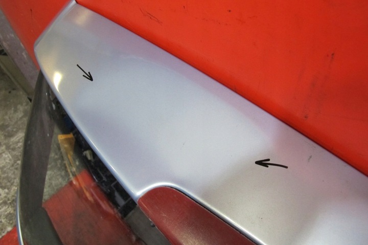 фото №5, Opel corsa d 3d 3 двері кришка скло багажника зад задня z21c