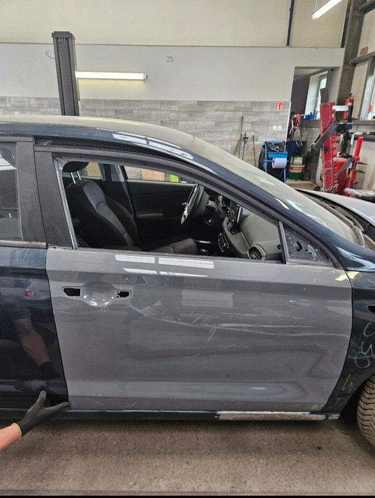 фото №5, Дверь передние перед niskie правые hyundai i30 iii
