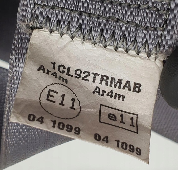 фото №2, Pas безопасности правые зад jeep cherokee iii wh