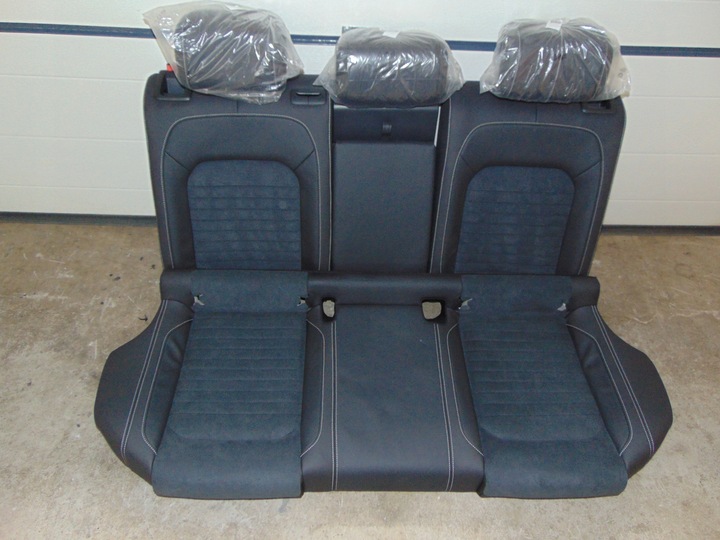 фото №7, Vw passat b8 сиденья рестайлинг электрика кожа алькантара новое