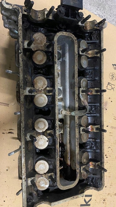 фото №6, Bmw e53 x5 4.4 v8 1745461 головка двигателя правая левая