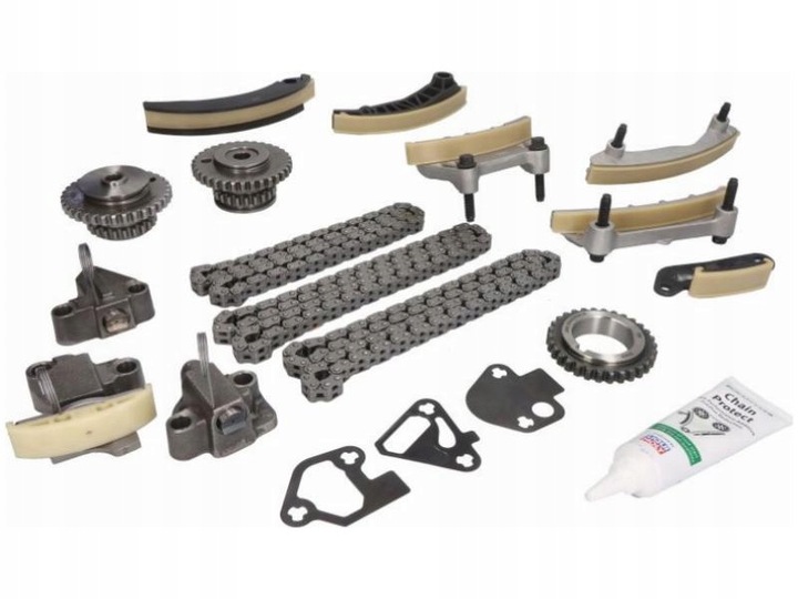 фото №1, Набір ланцюга opel antara 3.0 signum 2.8 vectra c 2.8 insignia a 2.8