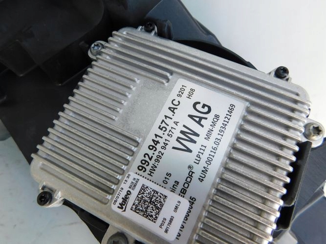 фото №9, Skoda scala повний led 19- фара праве