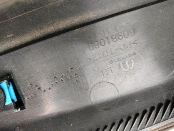 фото №6, Планка крыло зад левая jeep compas 2 ii 17- дверь оригинал