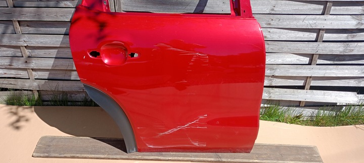 фото №4, Двері зад задні праві citroen c3 aircross 17-23rok з планка 39078332 оригінал