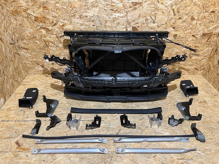 фото №7, Комплектний pas переднє радіатор bmw x5 g05 x6 g06 lci 23r 3.0 дизель гібрид