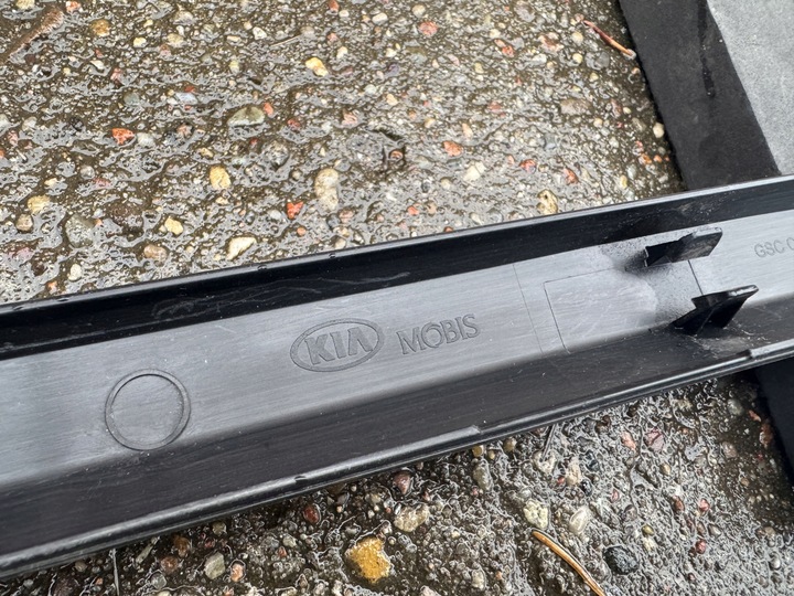 фото №8, Kia sorento iii 14- ліва планка накладка ступінь рестайлінг