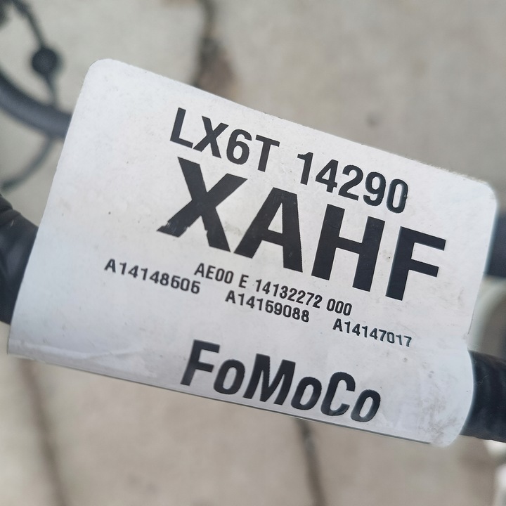 фото №13, Ford bronco sport 20- жгут камеры двигателя usa lx6t14290