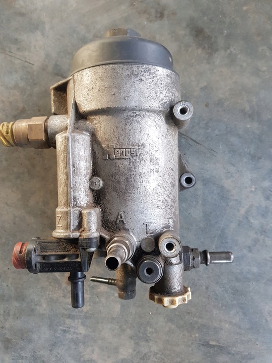 фото №1, Man tgx d2066 корпус основа фільтра пального