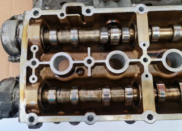 фото №9, Головка двигателя blg vw touran 1.4 tsi комплектная
