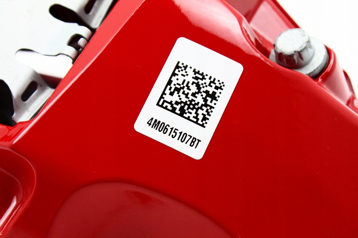 фото №11, Супорт гальмівний bez гальмівні колодки лівий перед audi q7 4m 4m0615107bt