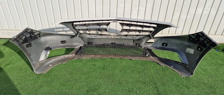 фото №6, Mercedes класс b w246 бампер перед з хром avantgarde