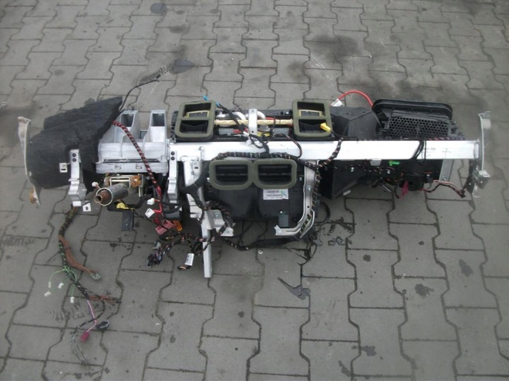 фото №1, Mercedes c w204 отопитель оригинал европа