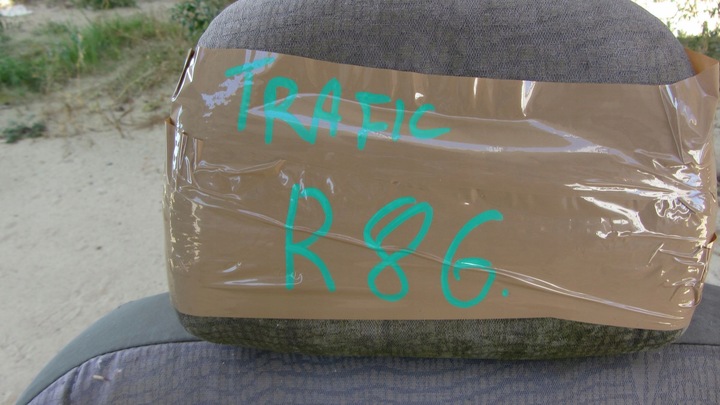 фото №9, Trafic vivaro ii сиденье водителя левый 01-