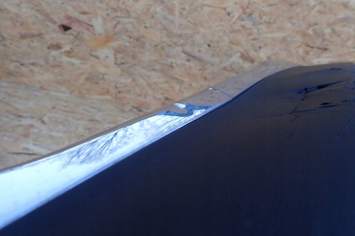 фото №11, Mercedes glc w253 спойлер бампера зад оригинал диффузор x253 хром