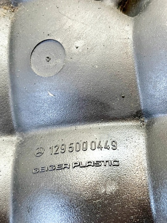 фото №9, Бак розширювальний рідини охолоджуючої mercedes-benz sl r129 1295000449