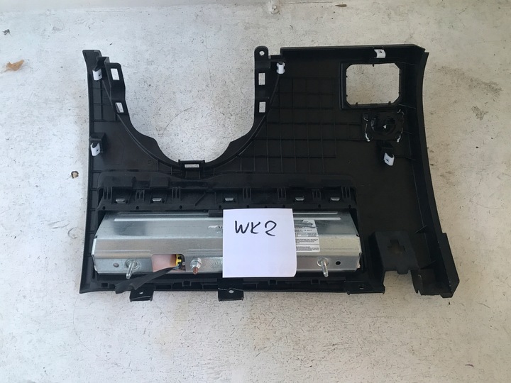 фото №7, Jeep grand cherokee wk2 рестайлінг подушка колінна подушка безпеки оригінал темний захист колонки