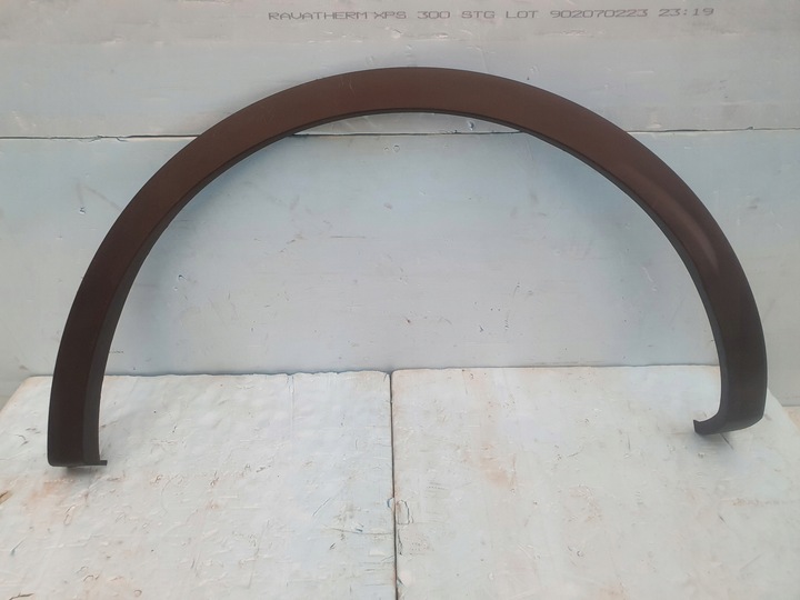 фото №1, Планка крыльев renault kadjar левая зад задняя