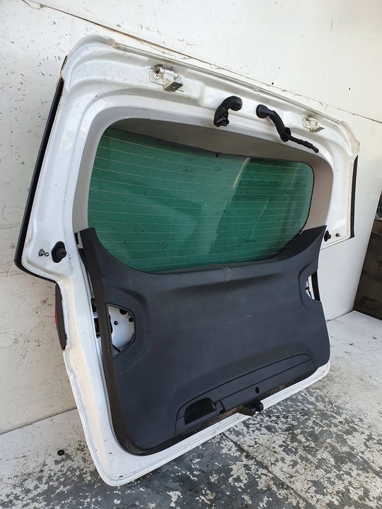 фото №9, Opel zafira c opc line кришка зад задня