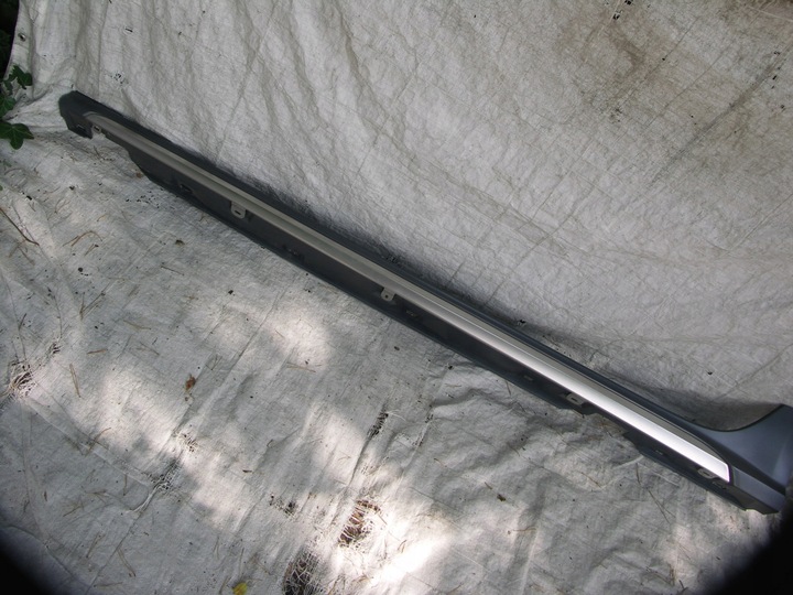 фото №1, Audi a6 c7 4g allroad - планка пороговая левая