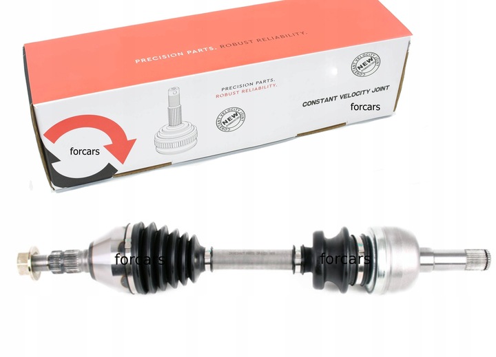 фото №1, Полуось opel insignia a 2.0 cdti zafira c 2.0t f40