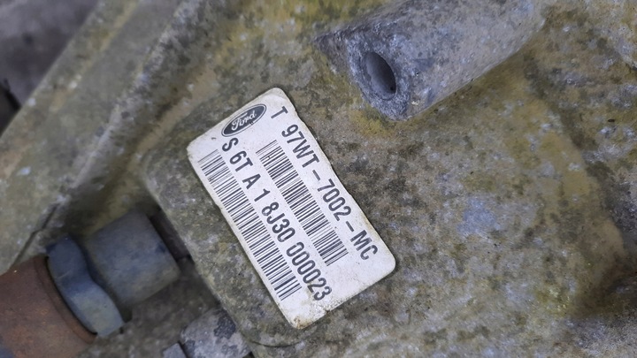 фото №5, Коробка передач коробки передач ford puma 1.4 16v 97wt7002mc