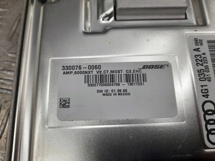 фото №6, Audi a7 s7 4g 4g1035223a підсилювач