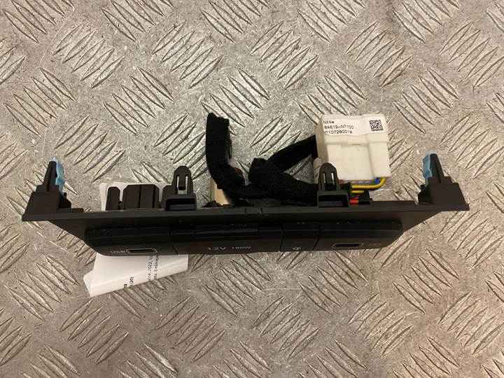 фото №7, Hyundai tucson iv nx4 2022 гніздо / з'єднувач usb 84630n7800
