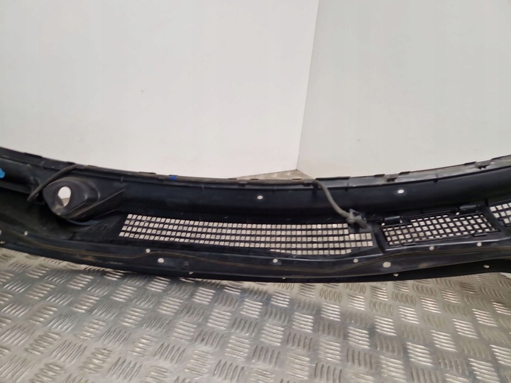 фото №10, Nissan qashqai+ 2 2013 панель под лобовым стеклом передние