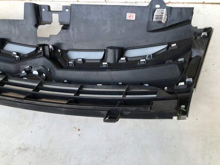 фото №5, Citroen jumpy ii рестайлінг решітка решітка радіатора