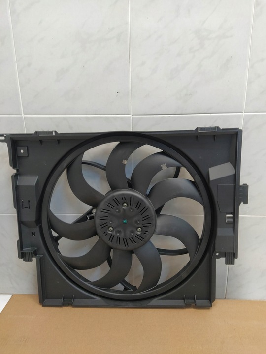 фото №9, Bmw seria 1 f20 f21 вентилятор охолодження двигуна новий