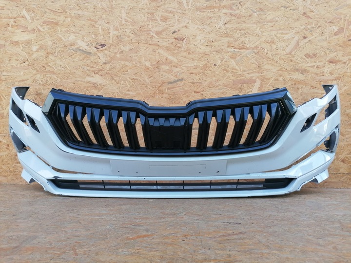 фото №1, Бампер перед переднє skoda karoq 57a спортлайн рестайлінг 2021-