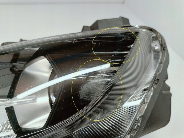 фото №8, Hyundai kona i рестайлінг 20- лампа ліва перед передня лінза eu 92101-j9500