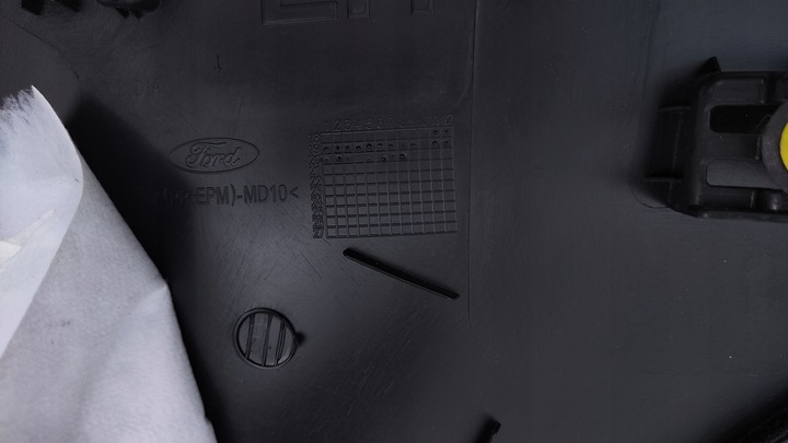 фото №11, Ford kuga mk3 боковина обивка багажника правые зад задняя